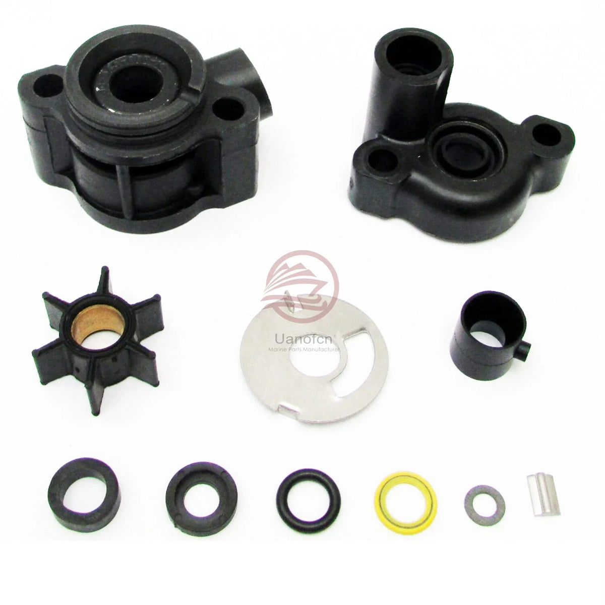 Water Pump Impeller Kit 46-70941A3 for Mercury 4 4.5 7.5 9.8 hp & Model 110