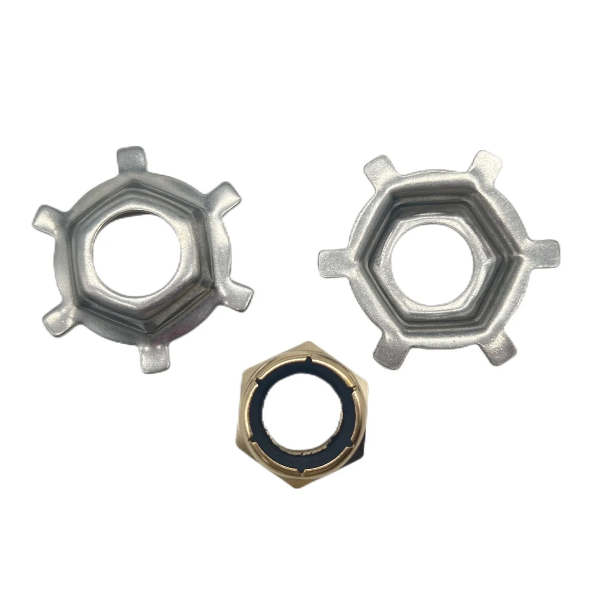 Propeller Nut Tab Locking Washer Kit for MerCruiser Alpha Bravo (Repl 11-52707Q1)