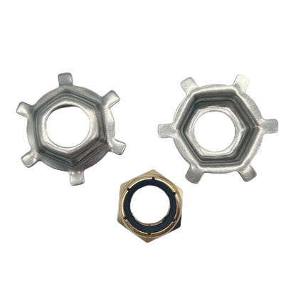 Propeller Nut Tab Locking Washer Kit for MerCruiser Alpha Bravo (Repl 11-52707Q1)