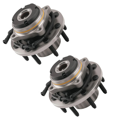 Front Wheel Hub Assembly for Ford F-250 F-350 4x4 ABS (1999–2004) 515020