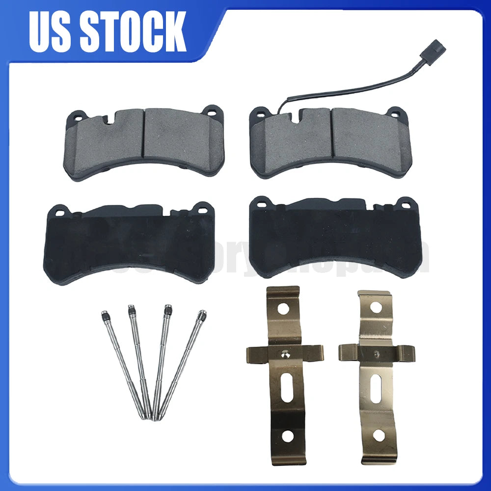 Front Brake Pads Kit for Maserati (980156012, 673005715, 673012038, 673010318)