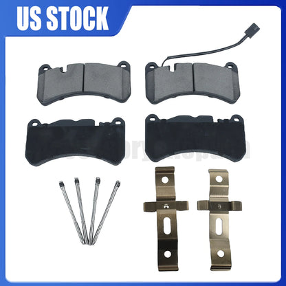 Front Brake Pads Kit for Maserati (980156012, 673005715, 673012038, 673010318)
