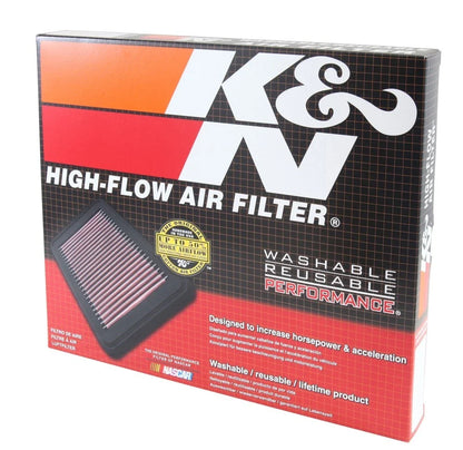 K&N 33-2387 Air Filter for Land Cruiser LX570 Sequoia Tundra V8 (2008–2021)