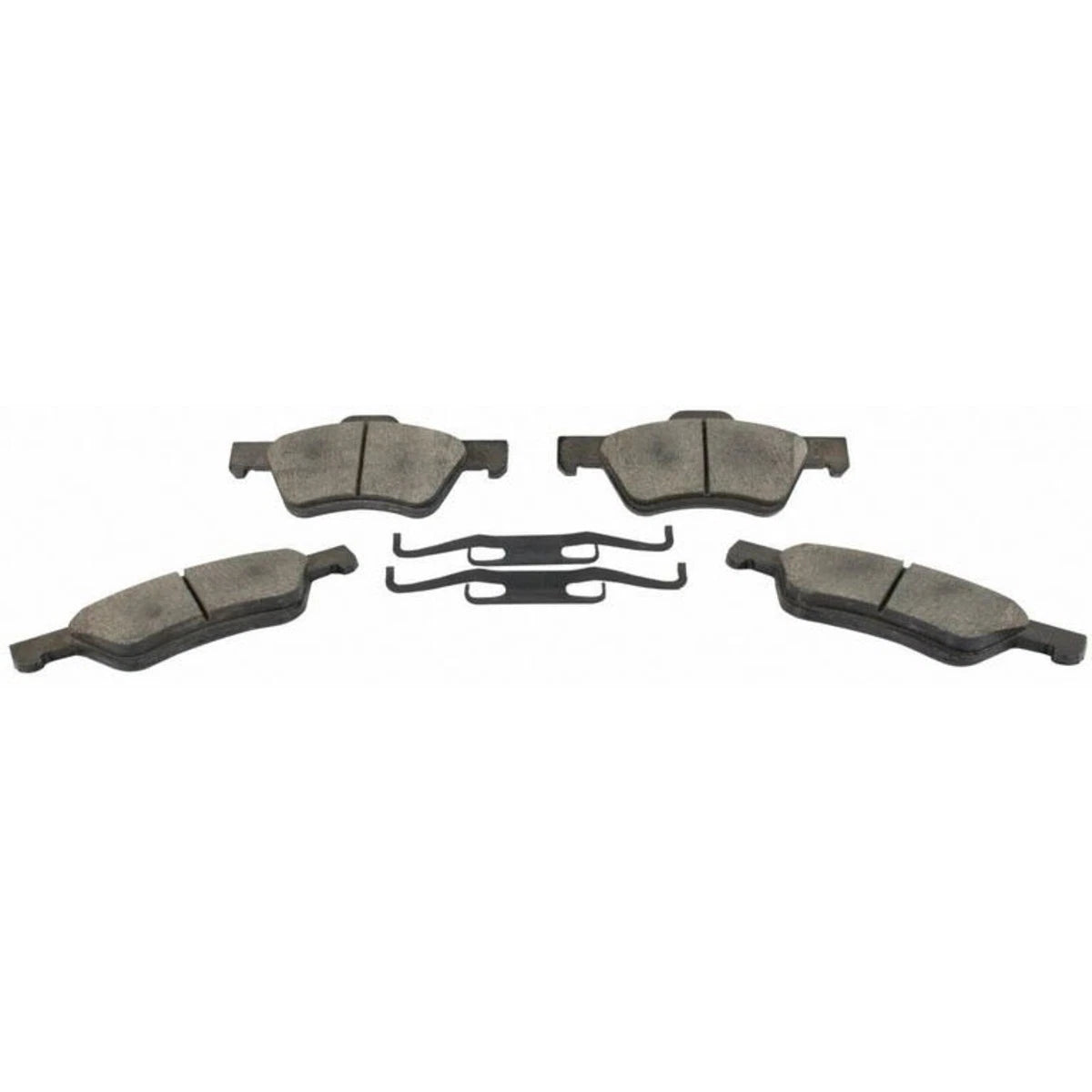 2X Brake Pad Set BR1047D for Mercury Mariner Escape (2005–2008)