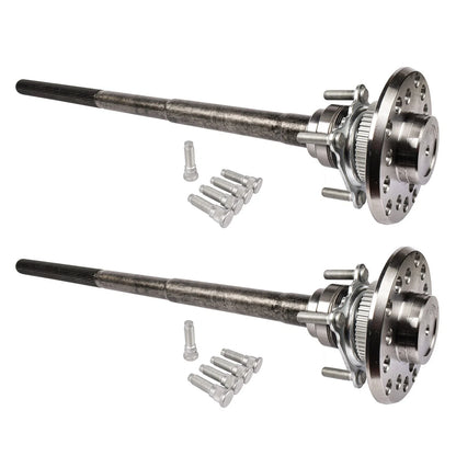 Set of 2 Rear Axle Shaft Assemblies for Jeep Wrangler JK (2007–2018)