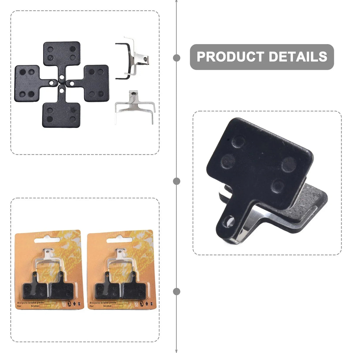 Brake Pads Full Hydraulic for Vsett 10X Zoom Brakes