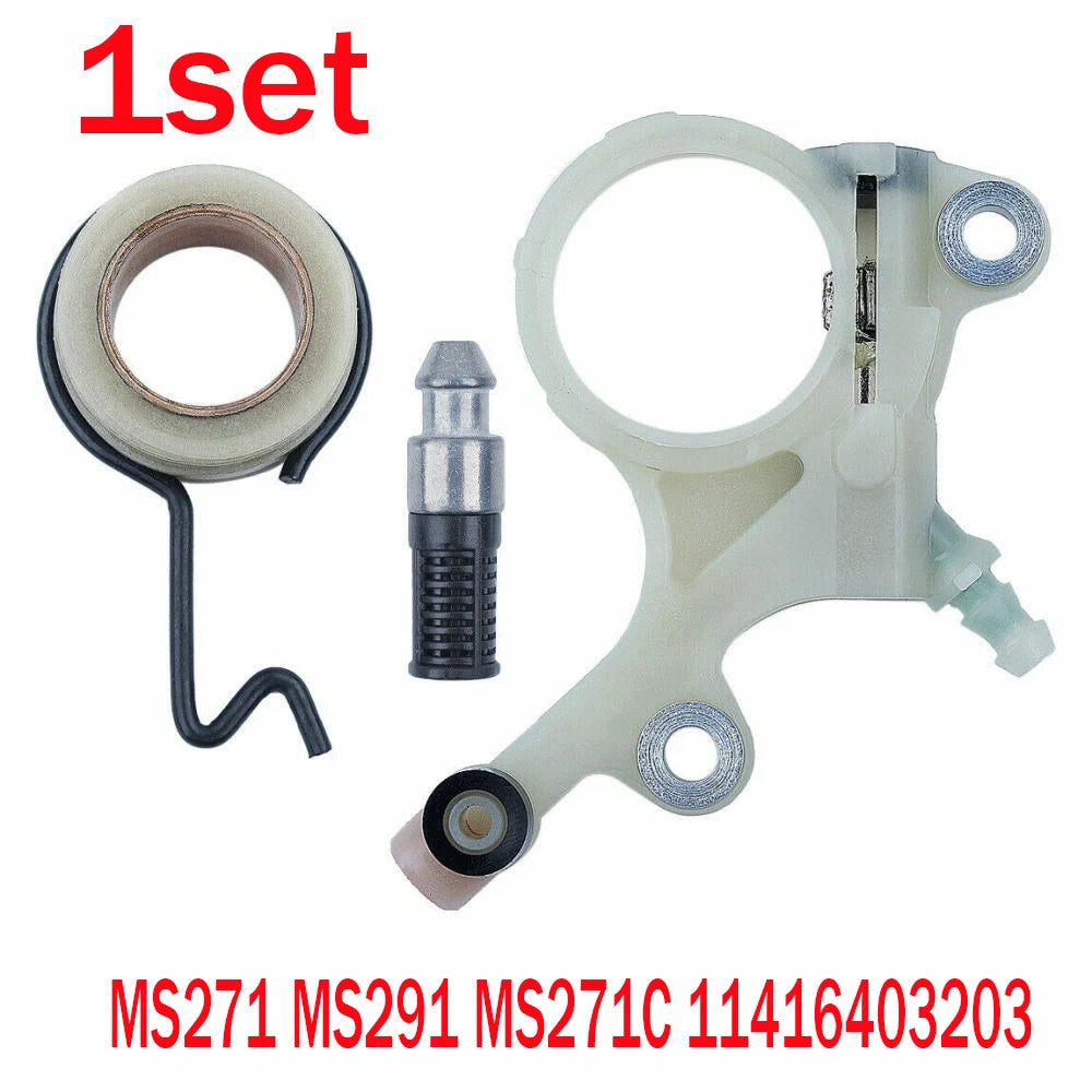 Oil Pump for Stihl MS 291C MS 271C Chainsaw Repair Parts Set