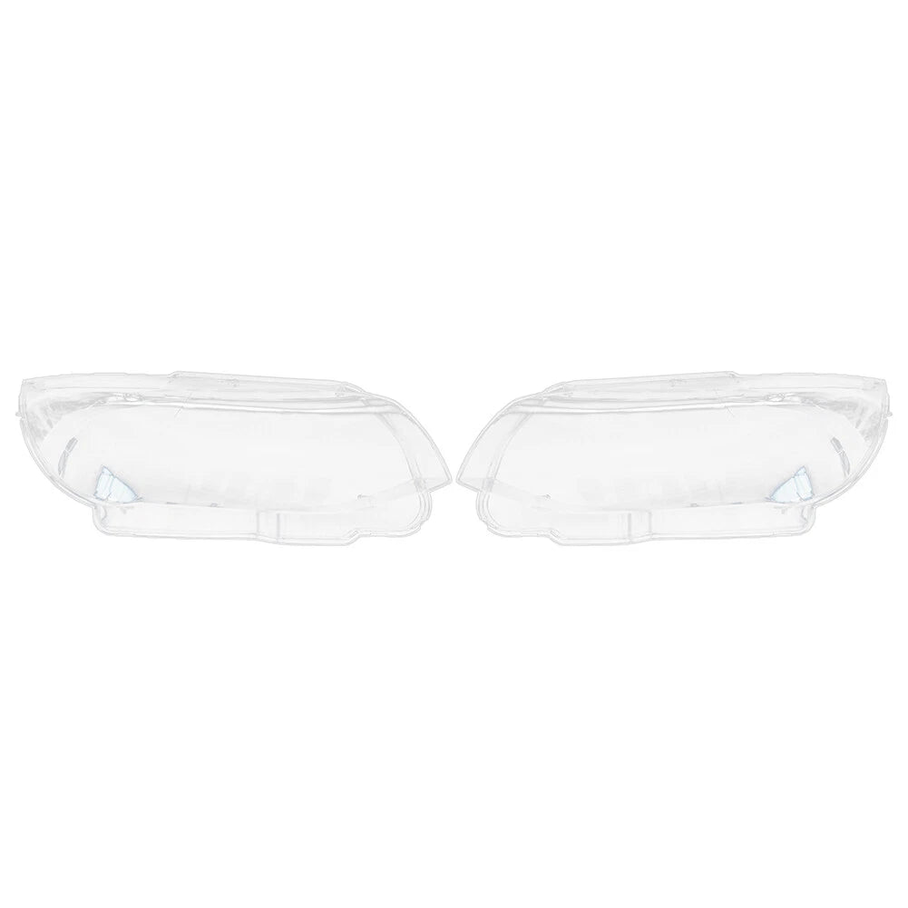 1 Pair Clear Headlight Shells for BMW 3 Series E92 E93 (2010–2013)