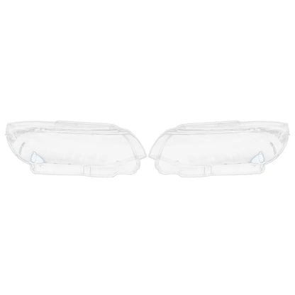 1 Pair Clear Headlight Shells for BMW 3 Series E92 E93 (2010–2013)