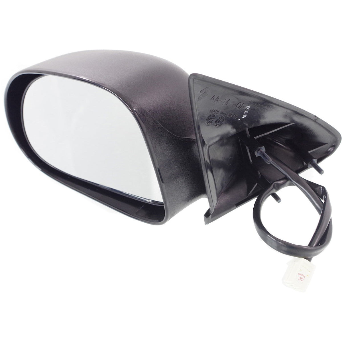 Power Mirror for Dodge Dakota (1997–2000) Driver Side Textured Black