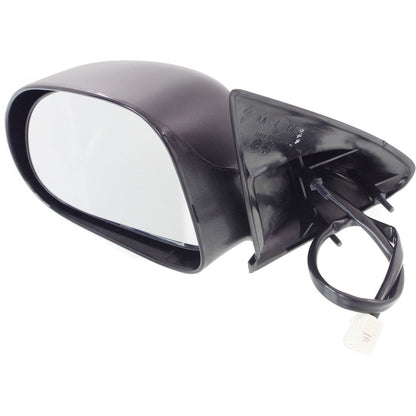 Power Mirror for Dodge Dakota (1997–2000) Driver Side Textured Black