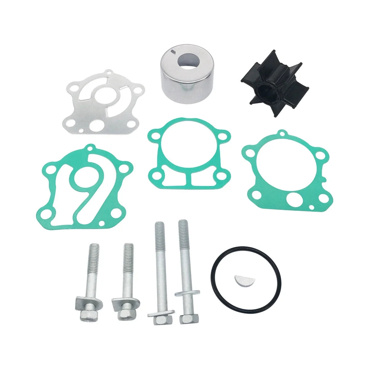 Water Pump Impeller Kit 692-W0078 for Yamaha Outboard 60-90 HP (2-Stroke)