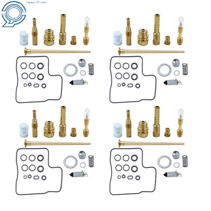 Set of 4 Carburetor Rebuild Kits for Honda V45 Sabre VF750 (1982–1983)