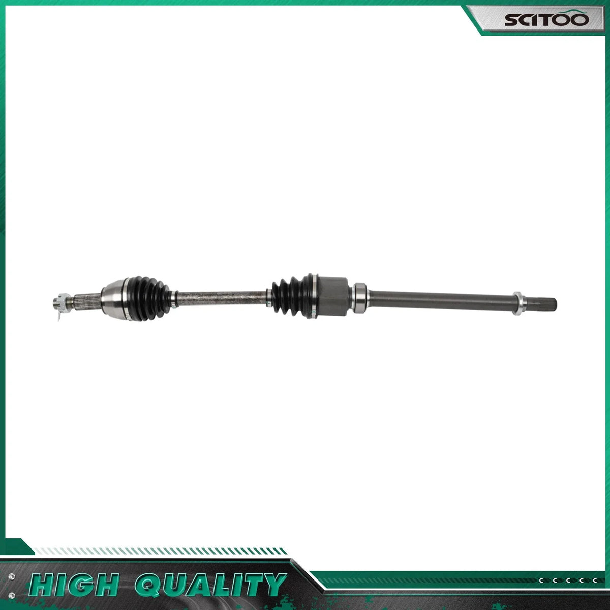 CV Axle Assembly for Nissan Altima L4 2.5L Sedan (2013–2018) Front Right