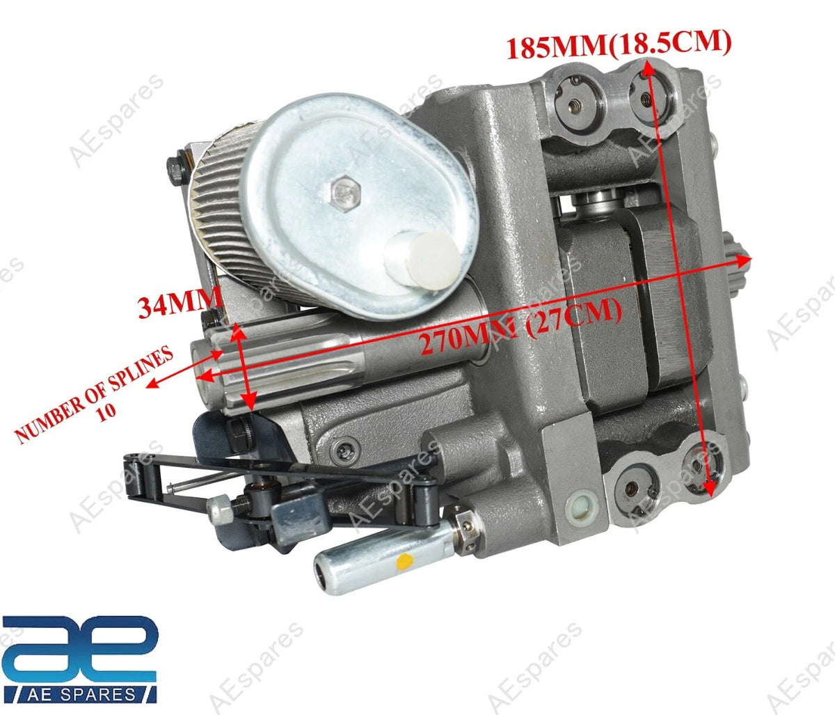 Hydraulic Pump Assembly for IMT Tractor 542, 549, 560 (No Year Supplied)