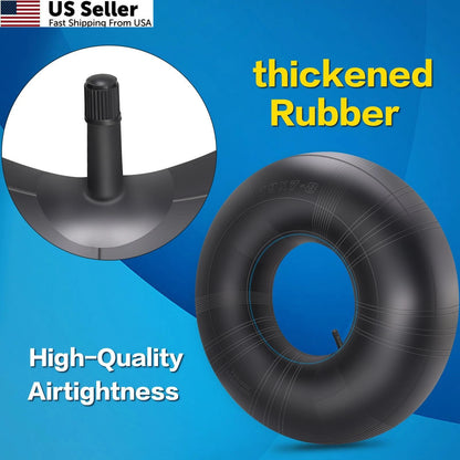 Set of 2 Lawn Mower Tire Tubes 20x8.00-8 20x10.00-8
