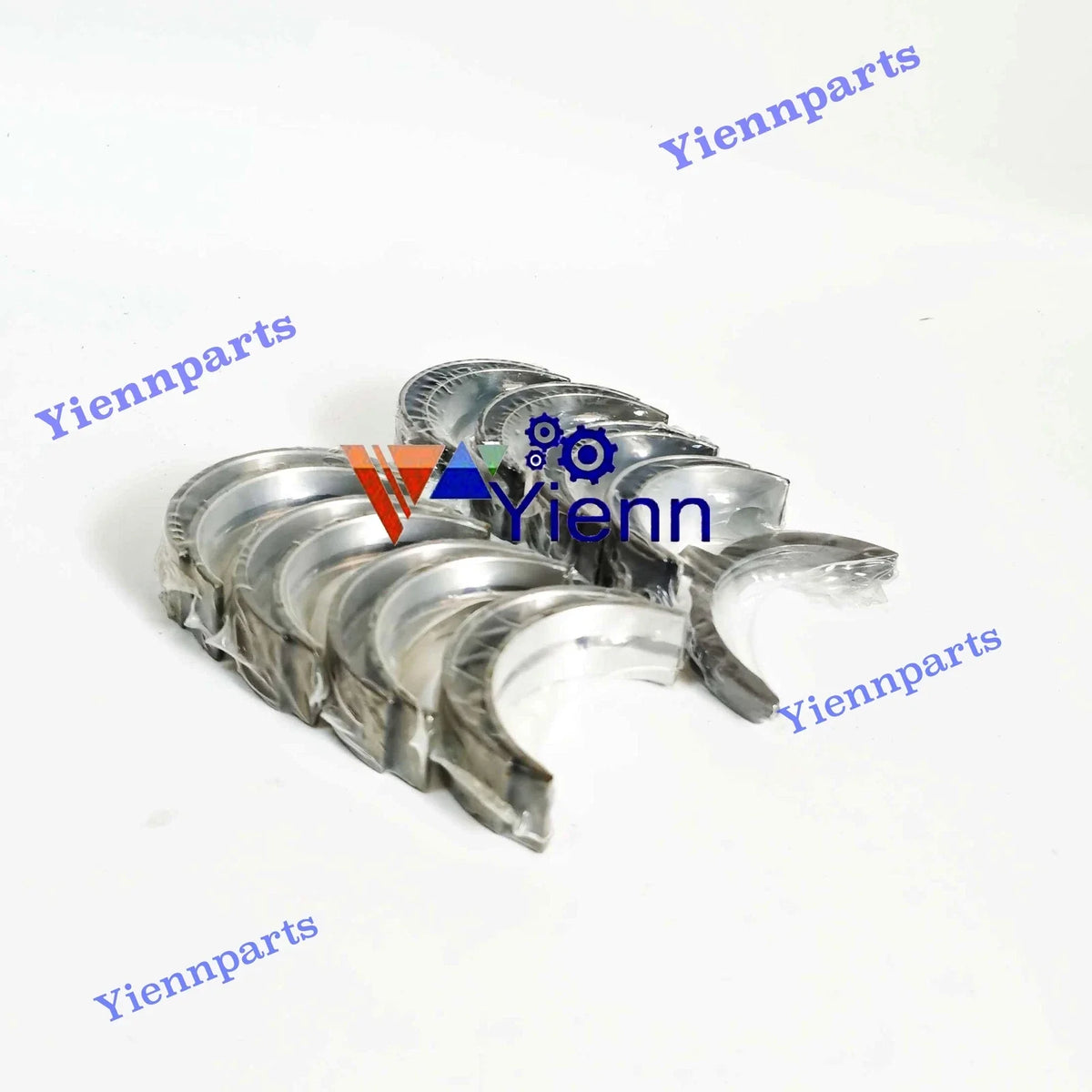 Set of 4 Crankshaft Main Connecting Rod Bearings for Toyota 2C 2CT
