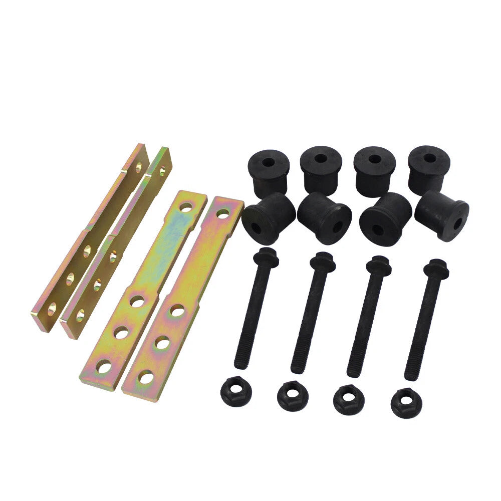 Adjustable Rear Shackle Lift Kit for Camaro Firebird Trans Am (1976–1981) LT101138