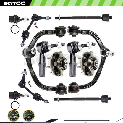 Front Control Arm Ball Joints & Wheel Bearing Hub for Ford Expedition (2003–2006)