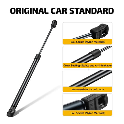Pair 17" Gas Shock Strut for Trap Door Shed Window (C16-20195)