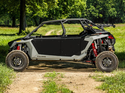 SuperATV Aluminum Doors for Polaris RZR Turbo R (2020–2023)
