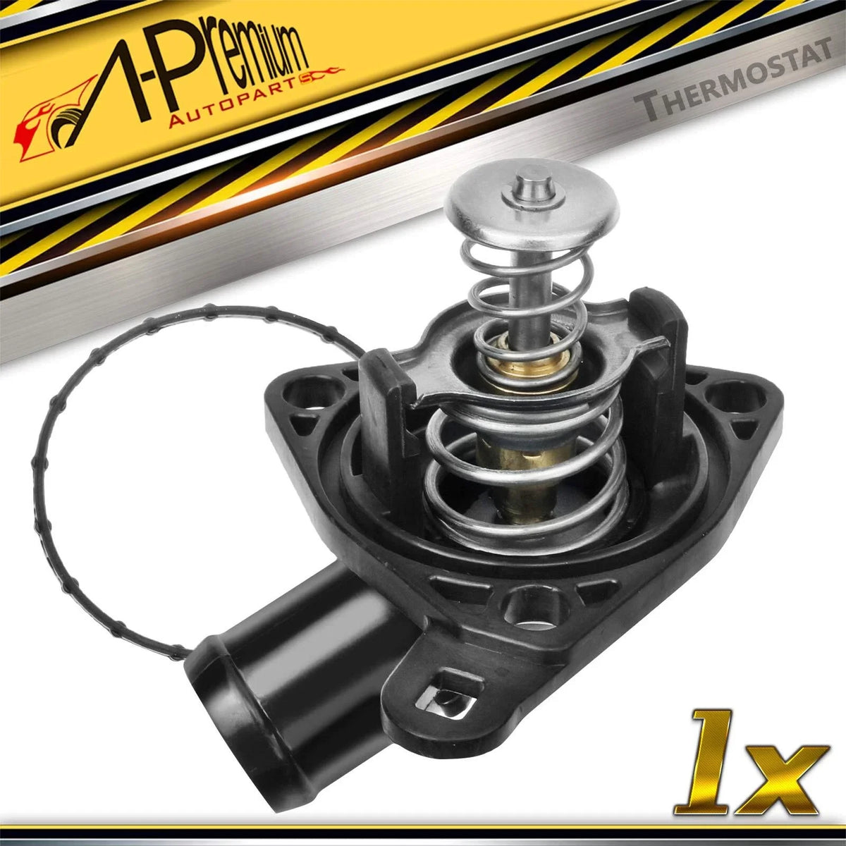 Thermostat Housing with Gasket for Honda CR-V (2002–2006)