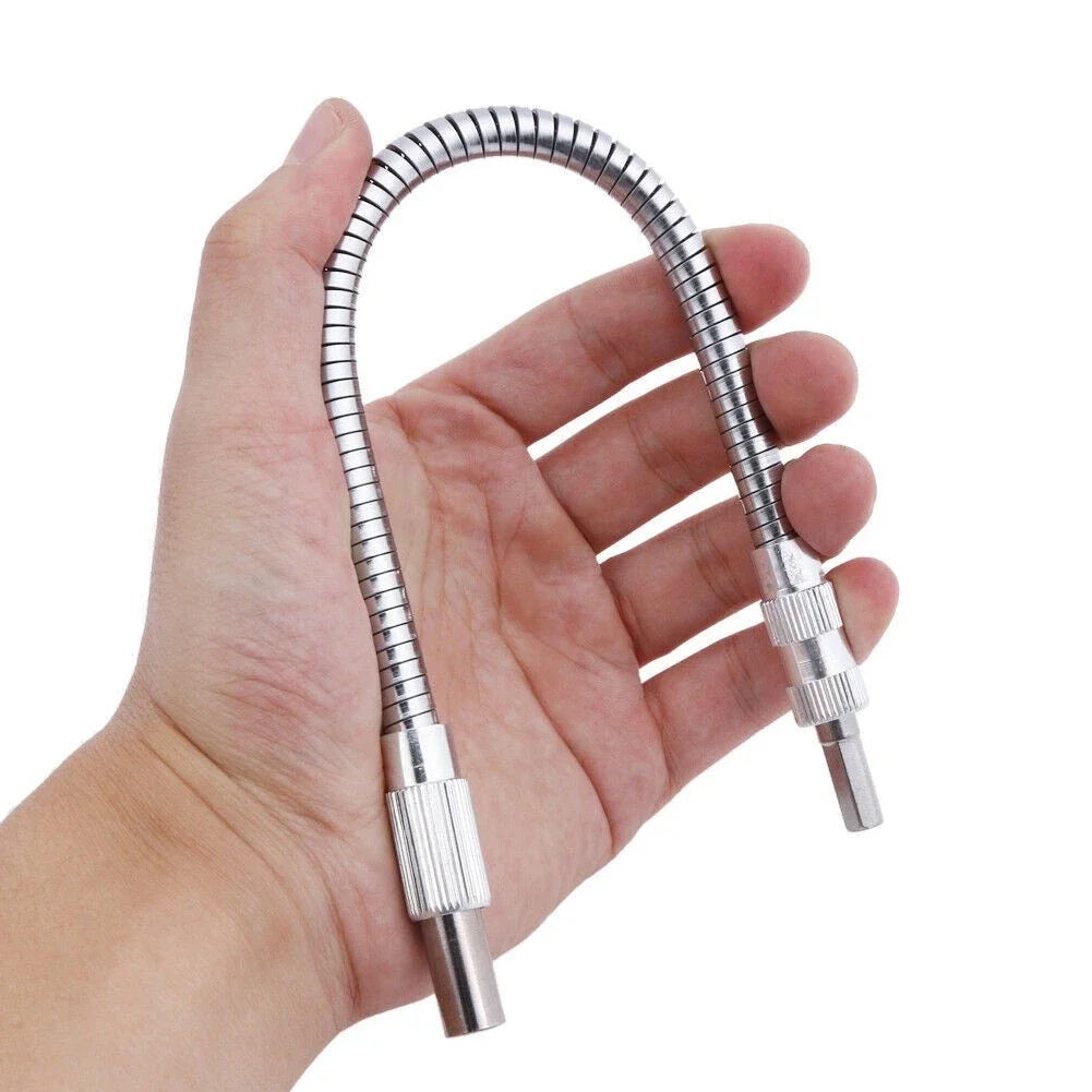 Flexible Shaft Holder for Electric Drill (1/4 Inch Hexagon Shank)