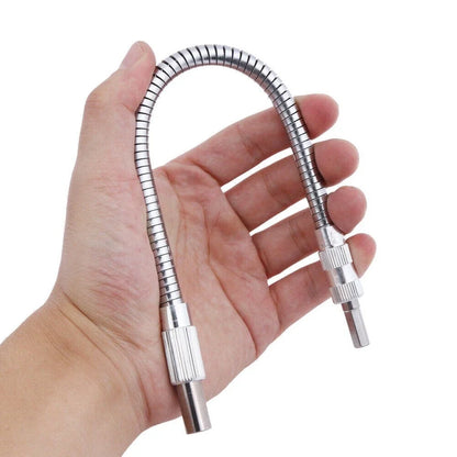 Flexible Shaft Holder for Electric Drill (1/4 Inch Hexagon Shank)