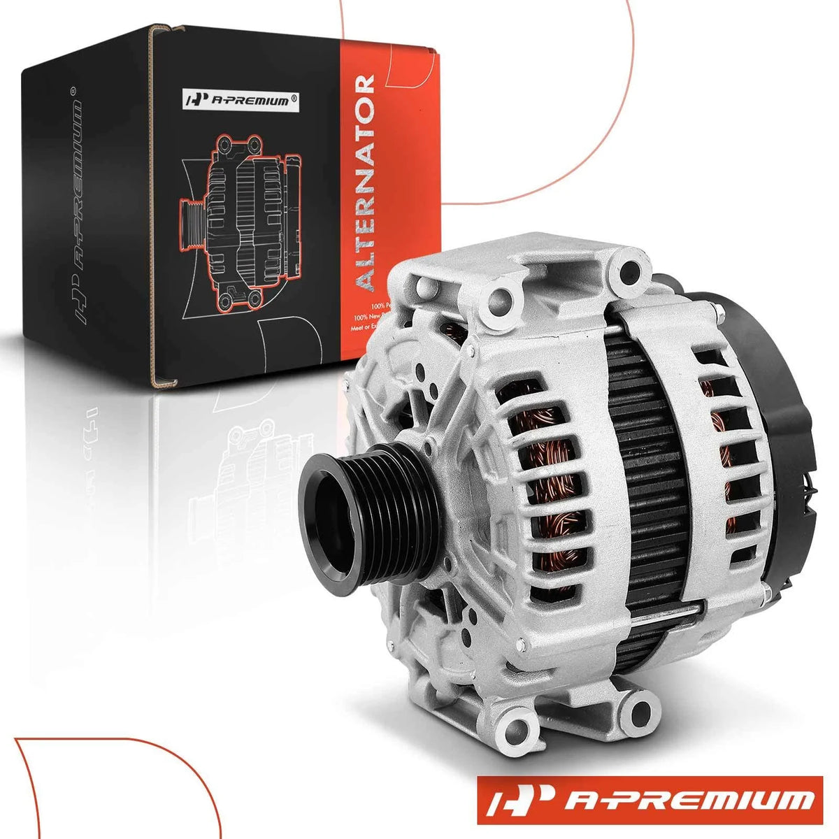 Alternator for Mercedes-Benz S550 (2007–2013)