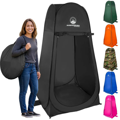 Pop Up Pod Privacy Shower Tent for Portable Dressing Room (1-Person)
