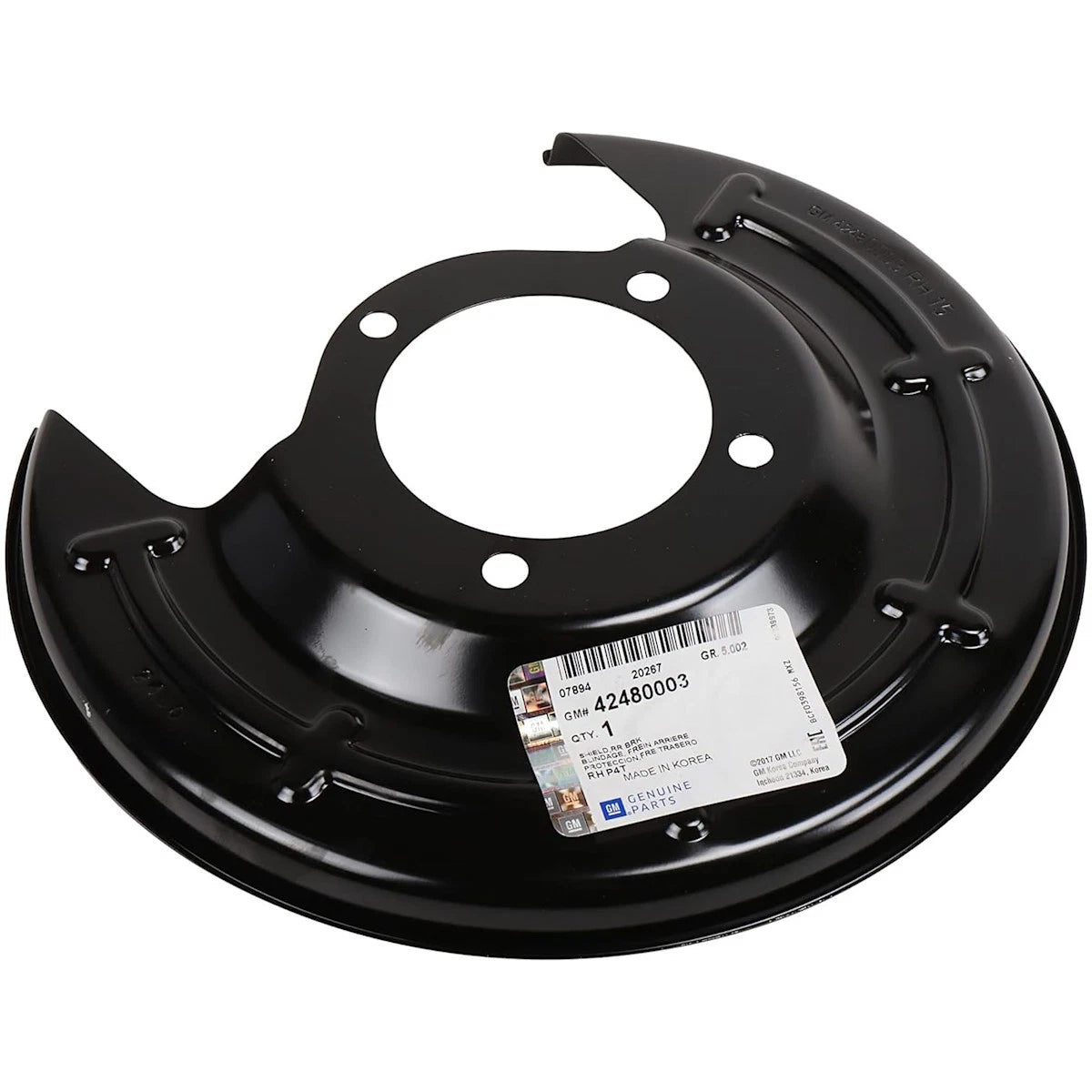 Brake Dust Shield for Chevy Trailblazer (2020–2025) 42480003
