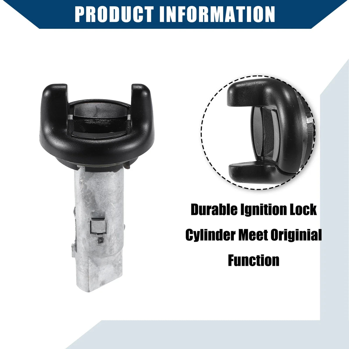 Ignition Switch Lock Cylinder w/ Key for Chevrolet GMC Yukon 