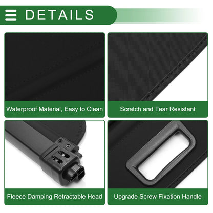 Retractable Cargo Cover for Chevrolet Blazer EV (2024–2025) Gloss Black