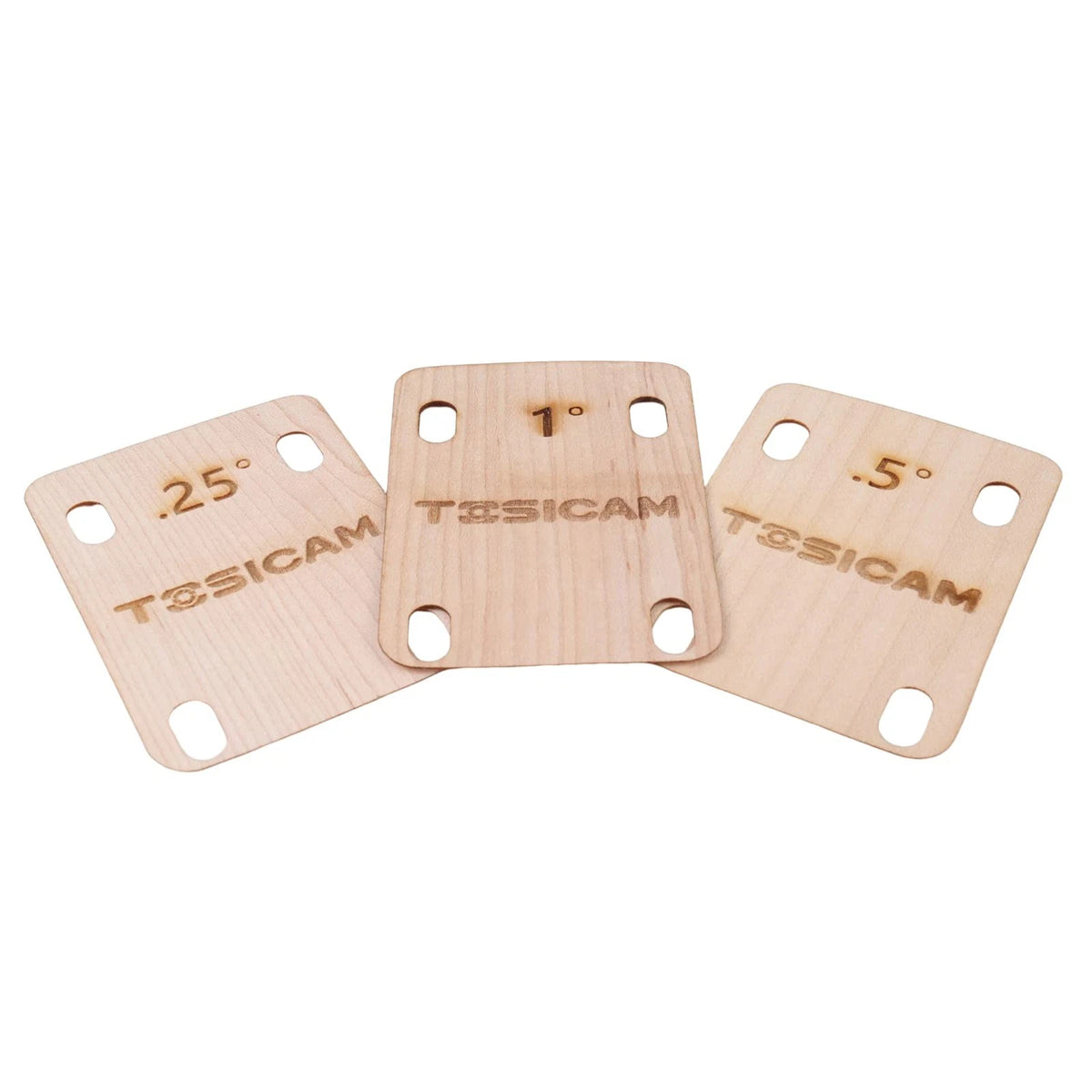 3pcs Guitar Neck Shims for Bolt-on Neck