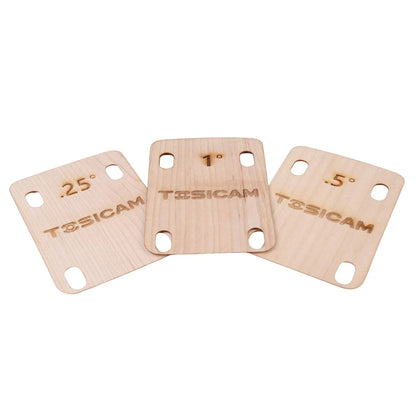 3pcs Guitar Neck Shims for Bolt-on Neck