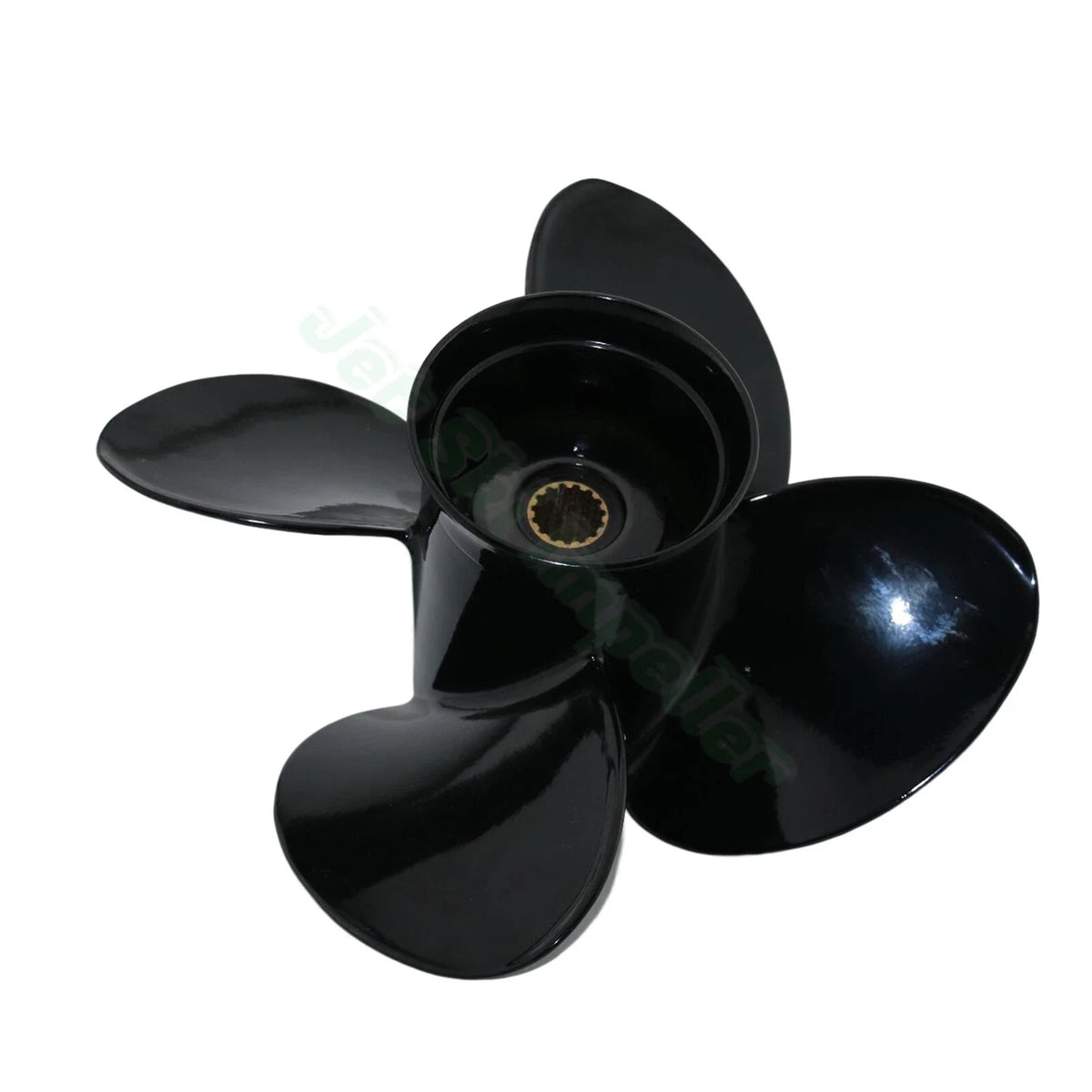 Outboard Propeller 13x17 for Yamaha 50-130HP (4 Blades, 15 Spline)