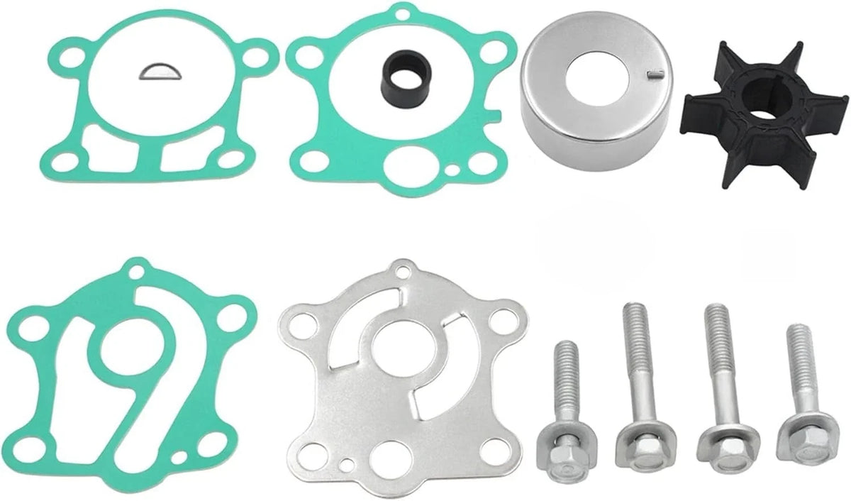 Water Pump Service Kit 6H4-W0078-01 for Yamaha 40-55 HP (Code 2-S)