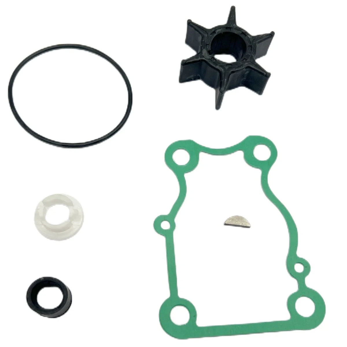 Water Pump Impeller Kit for Yamaha Outboard Motor (40-50 HP, 63D-W0078-01)