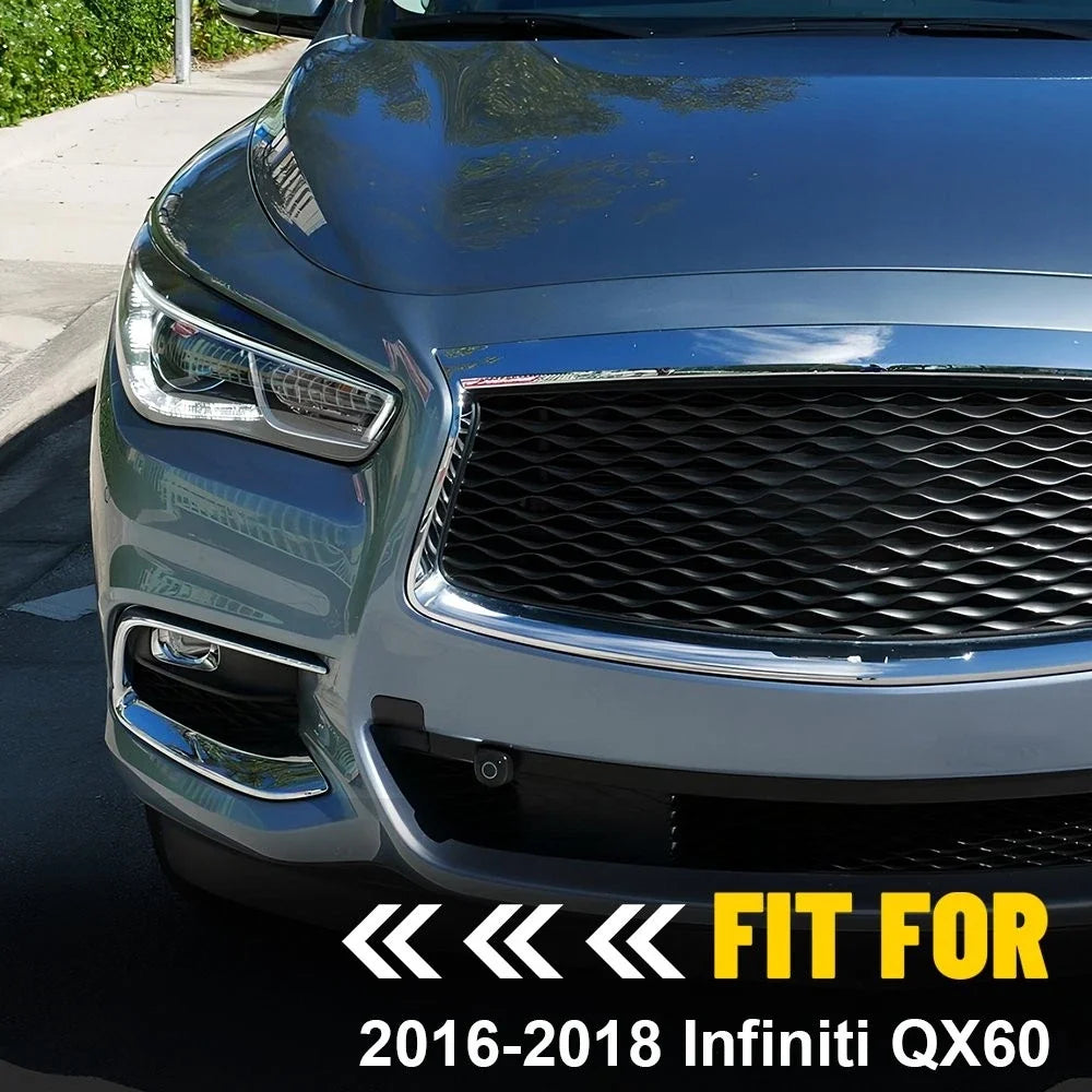 Tow Hook Cap Cover for INFINITI QX60 (2016–2018) 622A09NC1A H