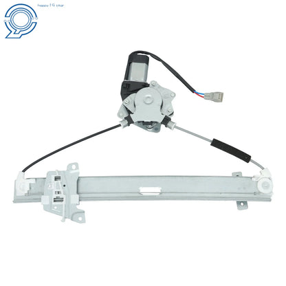 Rear Driver Side Window Regulator with Motor for Mitsubishi Galant (2004–2012)