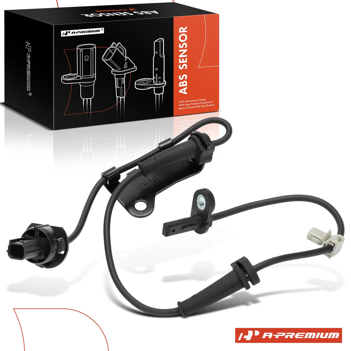 Front Left ABS Wheel Speed Sensor for Honda CR-Z (2016) 57455SZTA01, 2ABS3504
