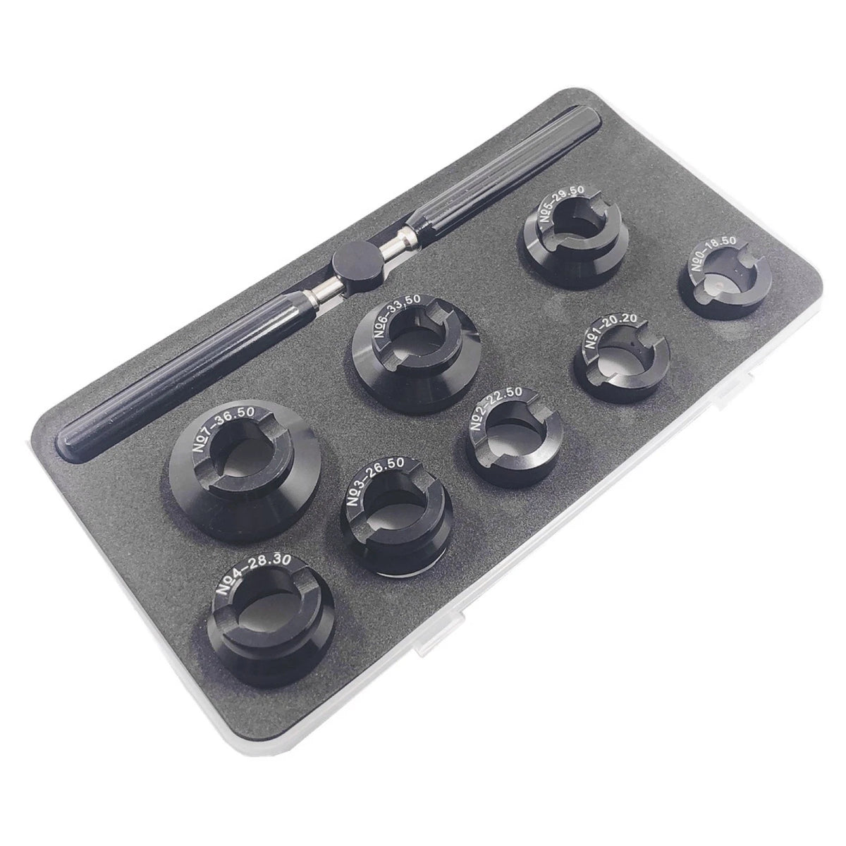 Alloy Watch Back Case Opener Tool Wrench for Rolex Tudor (18.5-36.5mm)