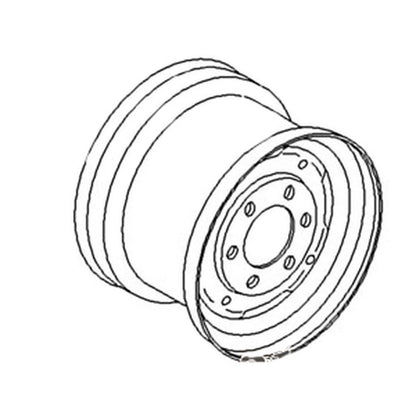 Front Wheel Rim for Universal Products