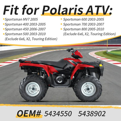 Rear Lower A-Arm Kit with Bolt for Polaris Sportsman MV7 400 500 700 800 (2002–2019)