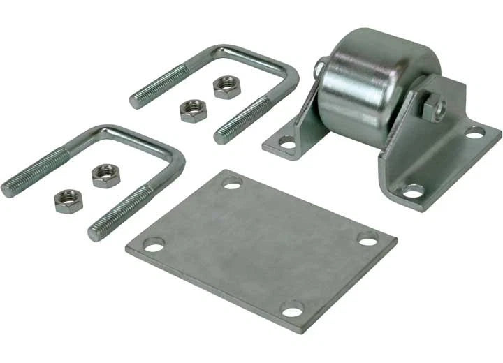 Set of 2 Ultra Hitch Mounted Steel Rollers for 2.5" Hitch Bar