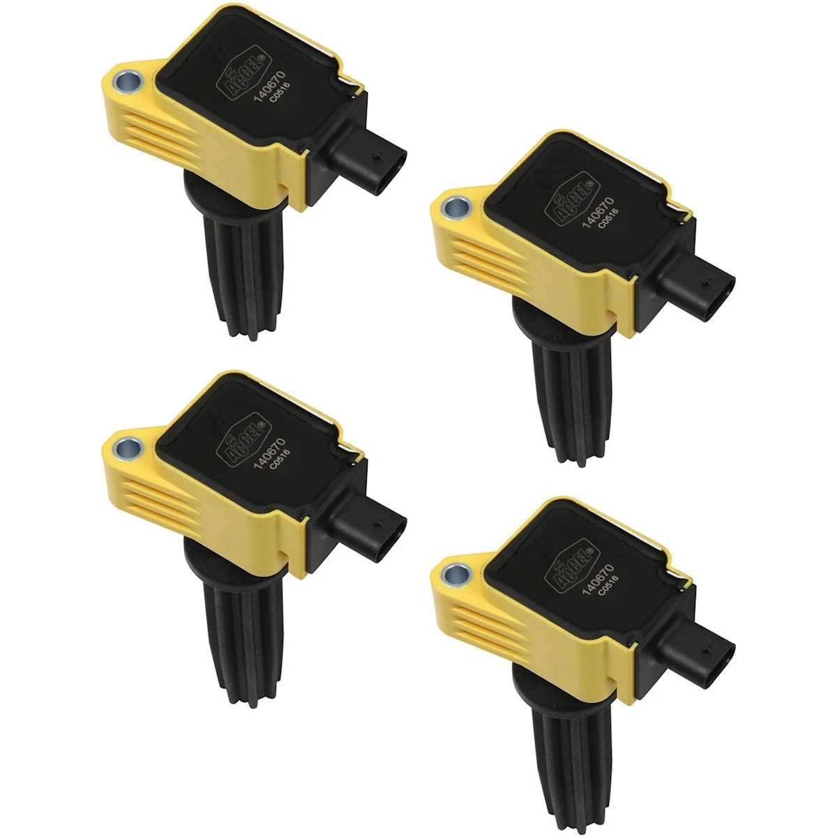 Set of 4 Ignition Coils for Ford Explorer Escape (2012–2019) 140670-4