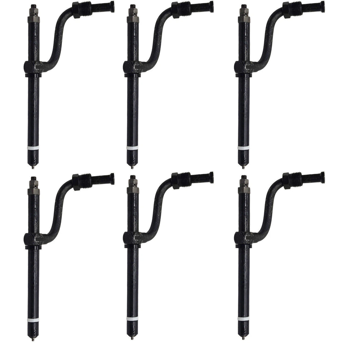 6X Fuel Injector Nozzle SE501161 AR50781 for John Deere 3020 4000 4020 4040 4230