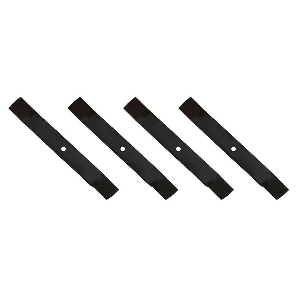 Set of 4 Mulching Mower Blades for John Deere LT160 Series 42" C Deck
