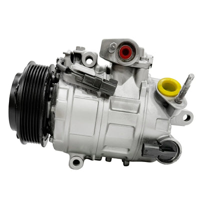 A/C Compressor Replacement for Ford Explorer Taurus Flex Lincoln MKT MKZ (2010–2019)
