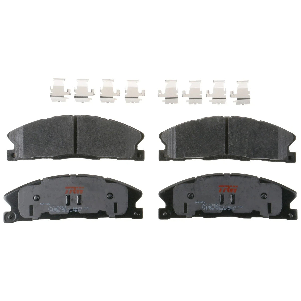 Disc Brake Pad Set for Ford Explorer (2013–2015)